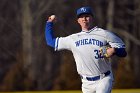 Baseball vs Brandeis  Wheaton College Baseball vs Brandeis University. - Photo By: KEITH NORDSTROM : Wheaton, Baseball